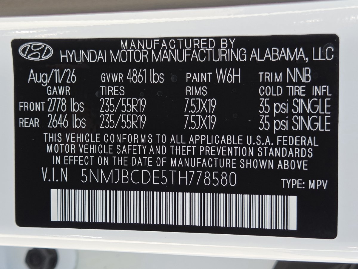 New 2026 Hyundai Tucson SEL Plus w/ Tow & Go Package AWD/4WD image 41