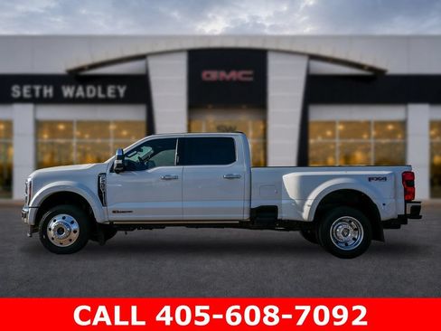 Used 2023 Ford F450 King Ranch w/ Chrome Package AWD/4WD image 73