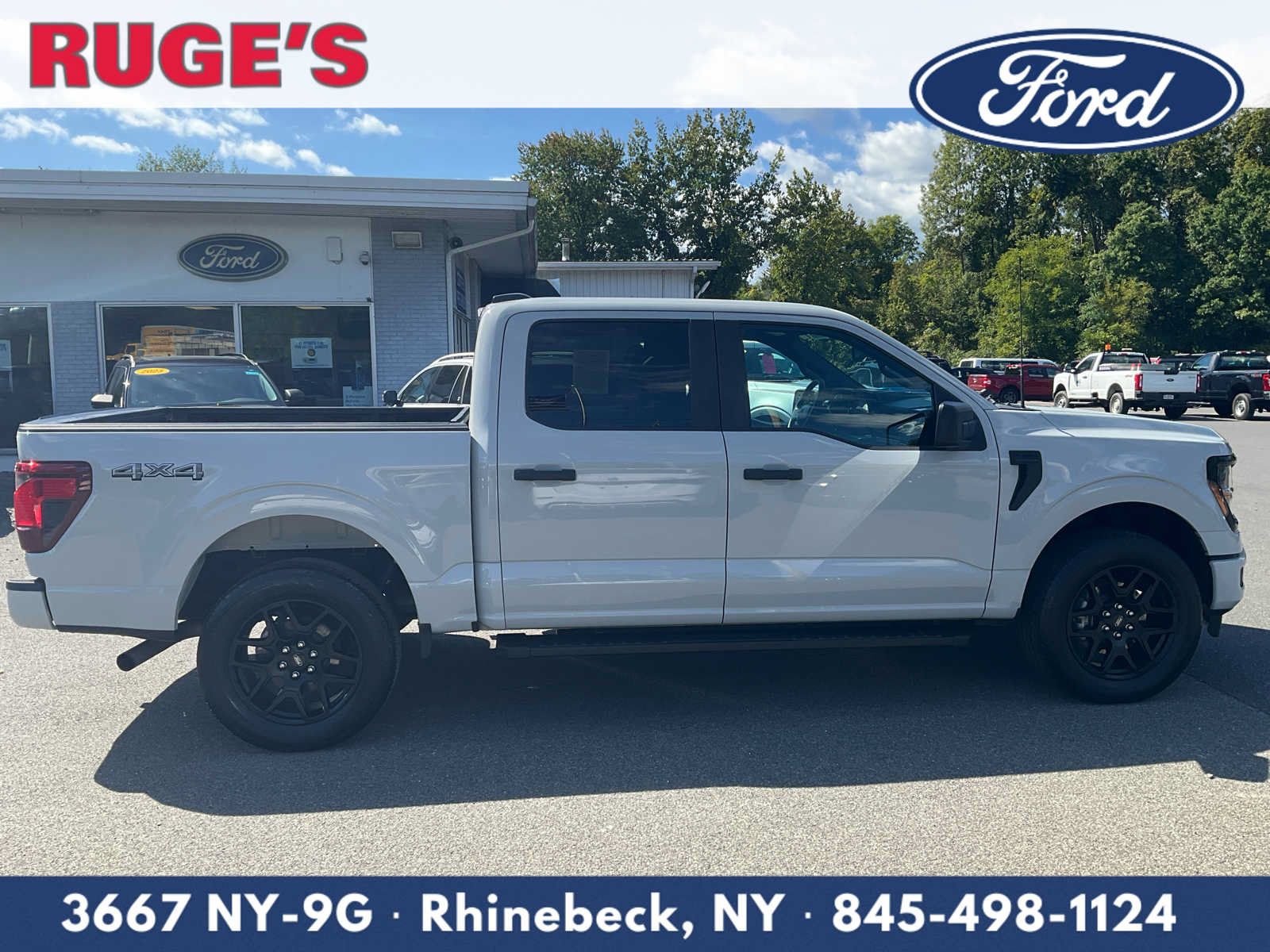 Used 2024 Ford F150 STX w/ STX Black Appearance Package AWD/4WD image 2