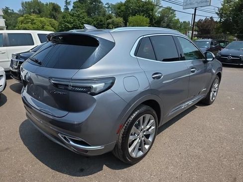 Used 2021 Buick Envision Avenir w/ Technology Package II AWD/4WD image 2