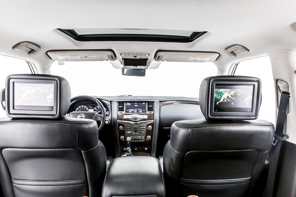 Used 2019 Nissan Armada Platinum w/ Captain's Chairs Package RWD image 16