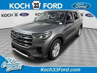 New 2026 Ford Explorer Active