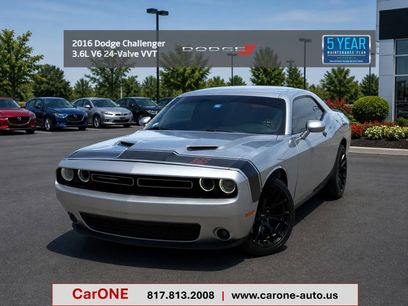 Used 2016 Dodge Challenger SXT Plus