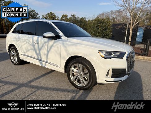 Used 2020 Audi Q7 2.0T Premium Plus w/ Premium Plus Package image 1