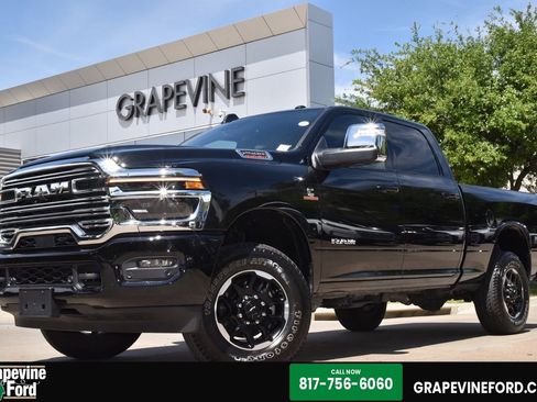 Used 2026 RAM 2500 Laramie AWD/4WD image 1