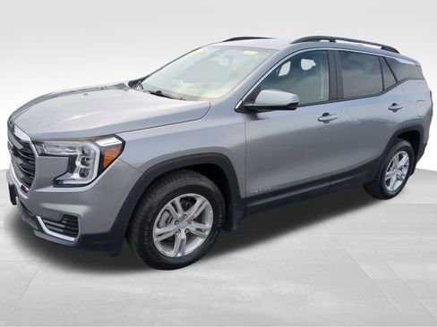 Used 2024 GMC Terrain SLE w/ Driver Convenience Package AWD/4WD image 1