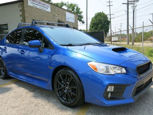 Used 2020 Subaru WRX Premium w/ Popular Package #1 AWD/4WD image 1