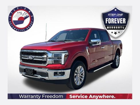 Used 2025 Ford F150 Lariat w/ Equipment Group 501A Mid AWD/4WD image 1