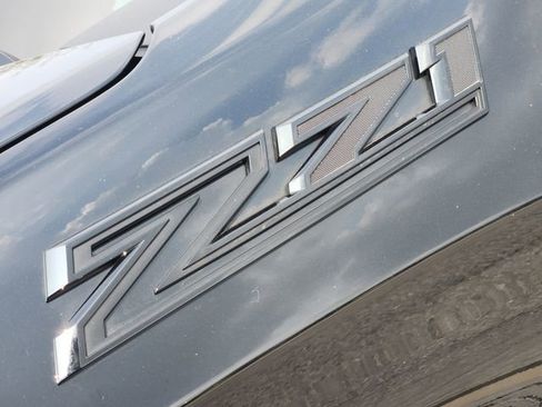 Used 2025 Chevrolet Silverado 1500 Custom Trail Boss w/ Midnight Edition image 9