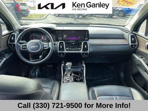 Certified 2023 Kia Sorento X-Line EX image 44