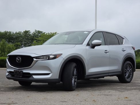 Used 2021 MAZDA CX-5 Touring w/ Touring Preferred SV Package AWD/4WD image 16