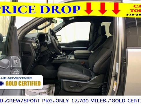 Certified 2023 Ford F150 XLT w/ Equipment Group 302A High image 31