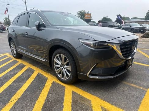 Used 2021 MAZDA CX-9 Signature AWD/4WD image 2