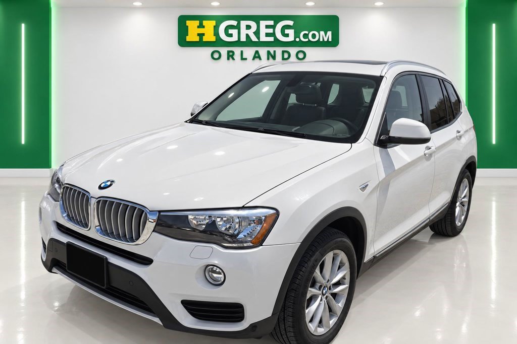 Used 2017 BMW X3 xDrive28i AWD/4WD image 2