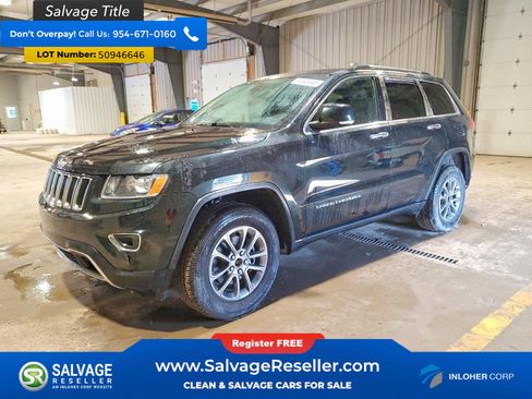Used 2014 Jeep Grand Cherokee Limited AWD/4WD image 1