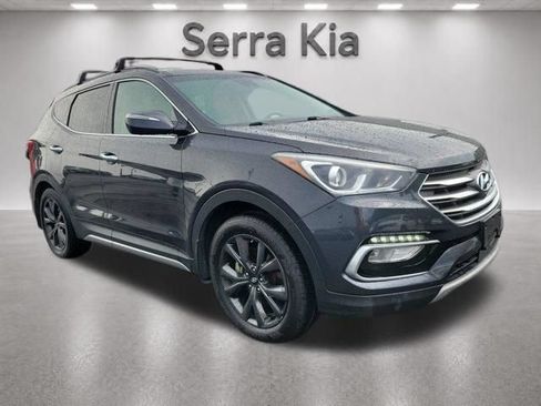 Used 2018 Hyundai Santa Fe Sport w/ 2.0T Ultimate Tech Package 05 FWD image 33