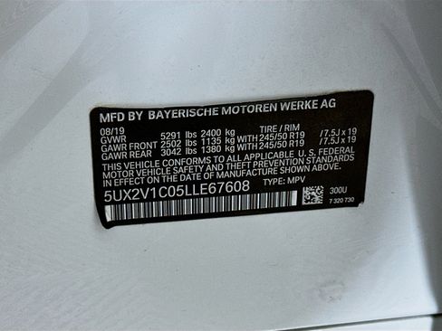 Used 2020 BMW X4 xDrive30i w/ M Sport Package 2 image 12