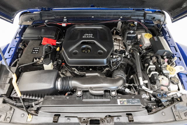 Used 2019 Jeep Wrangler Unlimited Rubicon AWD/4WD image 3