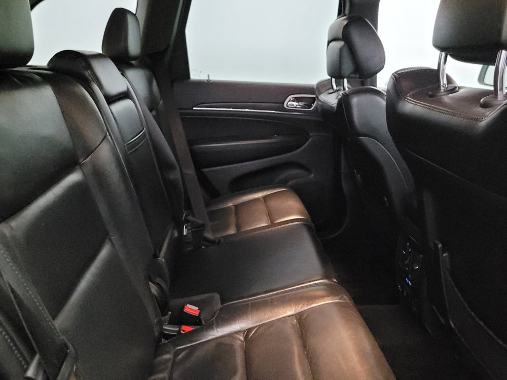 Used 2018 Jeep Grand Cherokee Limited AWD/4WD image 19