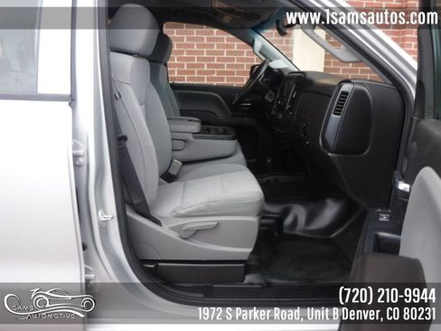 Used 2017 Chevrolet Silverado 2500 W/T AWD/4WD image 9