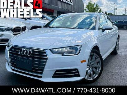 Used 2017 Audi A4 2.0T Premium w/ Audi MMI Navigation Plus