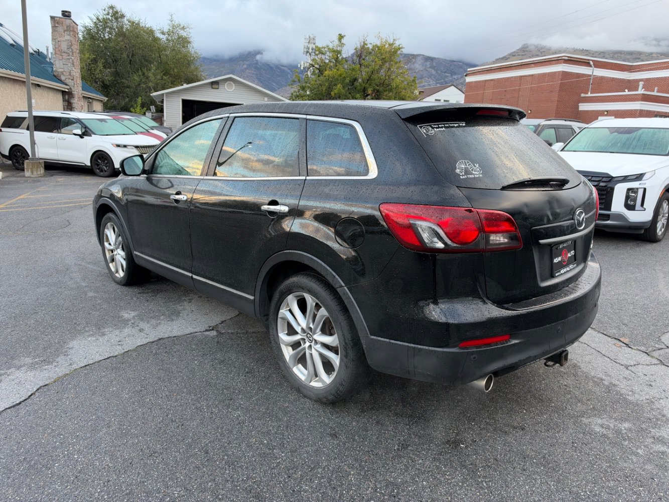 Used 2013 MAZDA CX-9 Grand Touring w/ GT Technology Pkg FWD image 3
