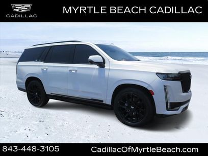 Certified 2024 Cadillac Escalade Sport w/ LPO, ONYX Package