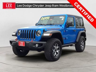 Certified 2022 Jeep Wrangler Rubicon w/ Steel Bumper Group