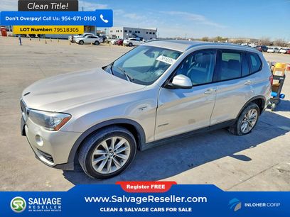 Used 2017 BMW X3 sDrive28i