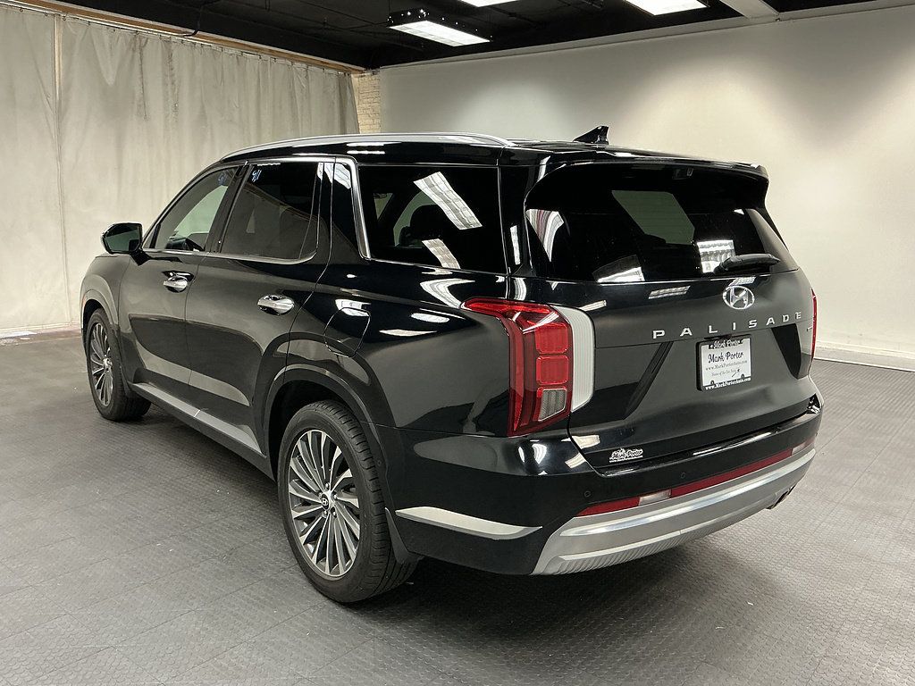 Used 2024 Hyundai Palisade Calligraphy AWD/4WD image 3