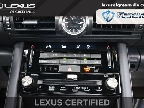 Certified 2023 Lexus IS 350 F Sport w/ Navigation Package RWD image 18