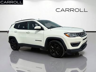 Used 2019 Jeep Compass Latitude w/ Popular Equipment Group