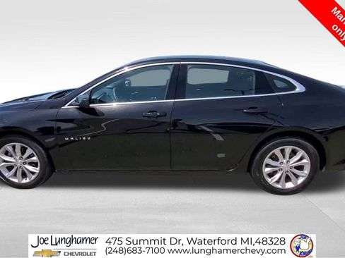 Used 2023 Chevrolet Malibu LT w/ Driver Confidence Package FWD image 5