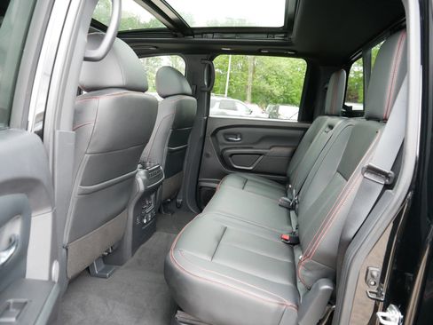 Certified 2024 Nissan Titan PRO-4X w/ Pro-4x Convenience Package AWD/4WD image 36