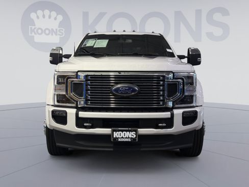 Used 2022 Ford F450 Platinum AWD/4WD image 11