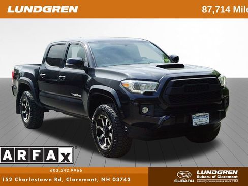 Used 2016 Toyota Tacoma TRD Sport w/ Towing Package AWD/4WD image 1
