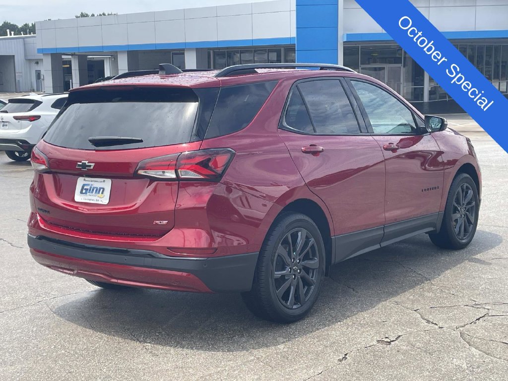 Used 2024 Chevrolet Equinox RS w/ RS Leather Package FWD image 4