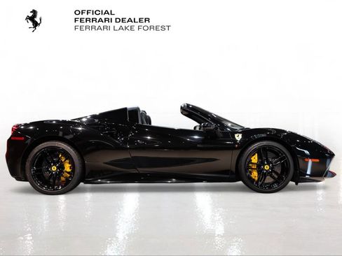 Certified 2016 Ferrari 488 Spider RWD image 9