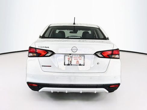 Used 2025 Nissan Versa S w/ Trunk Package FWD image 8