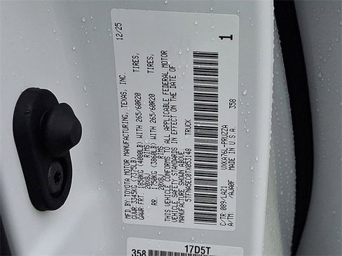 New 2026 Toyota Tundra Platinum image 24