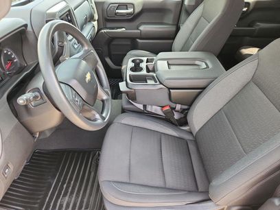 Certified 2024 Chevrolet Silverado 1500 Custom w/ LPO, Dark Essentials Package