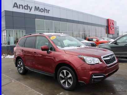 Used 2017 Subaru Forester 2.5i Premium