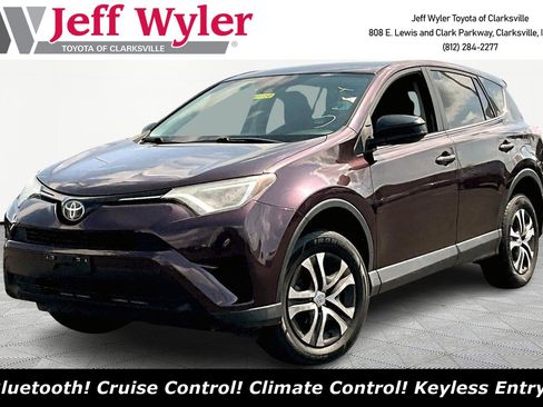 Used 2018 Toyota RAV4 LE w/ Carpet Mat Package image 1
