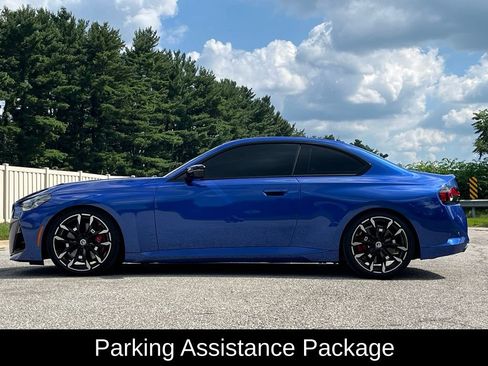 Used 2025 BMW M240i xDrive Coupe w/ Premium Package AWD/4WD image 4