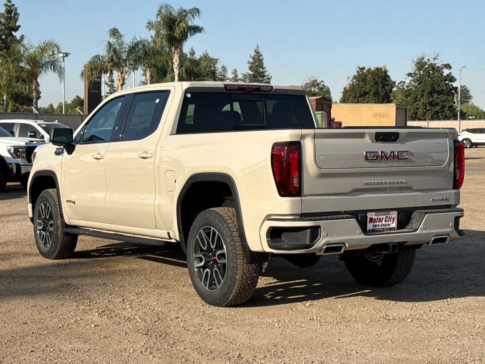 New 2026 GMC Sierra 1500 AT4 w/ AT4 Premium Package AWD/4WD image 6