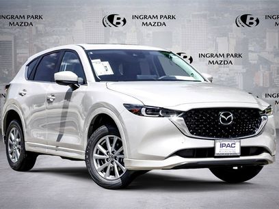 New 2025 MAZDA CX-5 AWD 2.5 S w/ Preferred Package