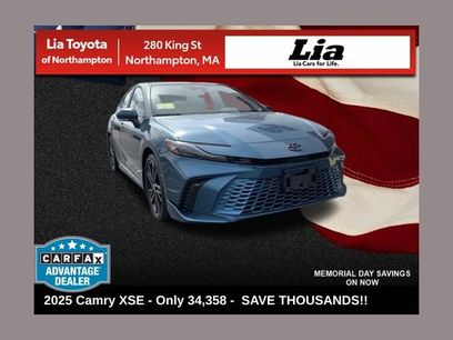 Used 2025 Toyota Camry XSE