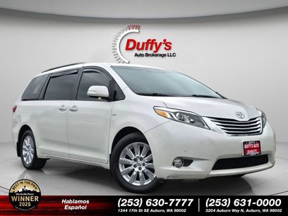 Used 2016 Toyota Sienna Limited w/ Outdoor Package