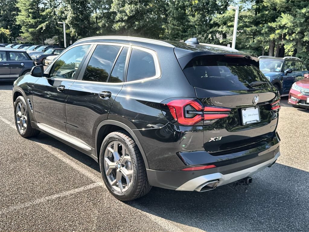 Used 2024 BMW X3 xDrive30i w/ Convenience Package w/ZPA AWD/4WD image 12