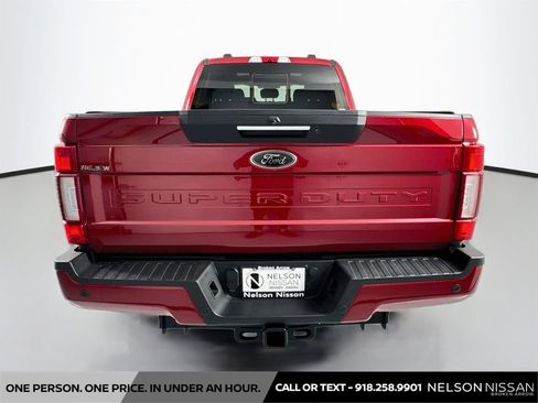 Used 2022 Ford F250 Lariat w/ Black Appearance Package AWD/4WD image 6